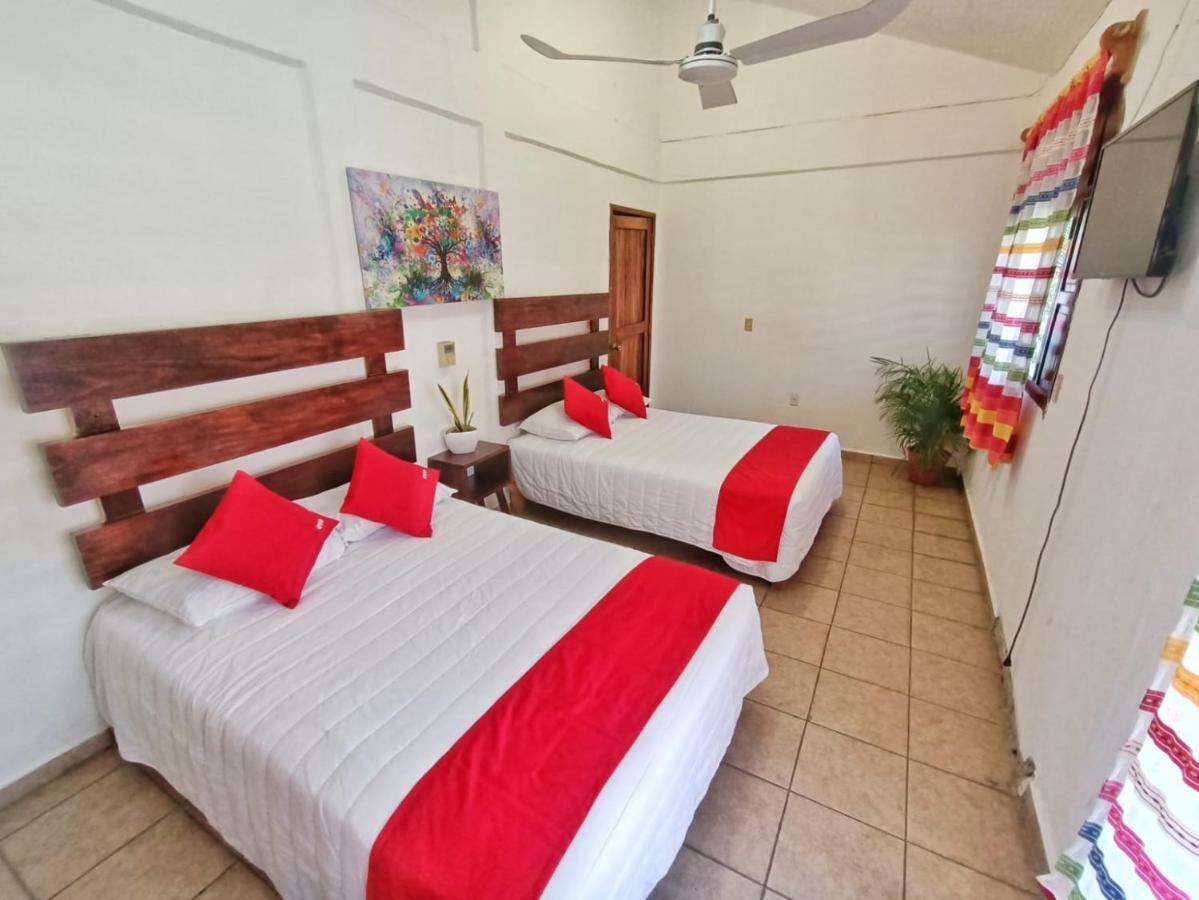 Casa De Huespedes Cielito Lindo Hotel Santa Cruz Huatulco Exterior photo
